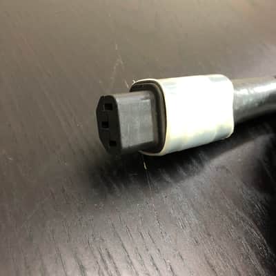 Virtual Dynamics Power Three Handmade power cable mains IEC 6' image 5