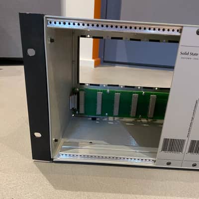 Solid State Logic SSL X-Rack + XR624 Eight Channel Input Module + XR622 Master Module image 4