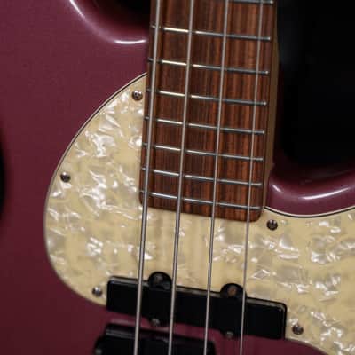 Fender Stu Hamm Signature Urge Bass 1993 Burgundy Mist - The very first Fender signature bass from the very first production year!! image 8