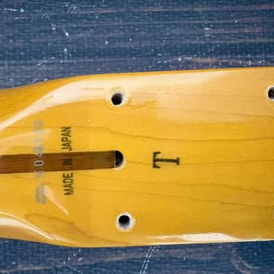1993-94 Fender Japan ST57 Stratocaster Neck Fujigen Made in Japan image 17