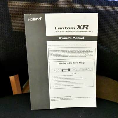 Roland Fantom-XR Rackmount Synthesizer Module *Screen Needs Replacement image 9