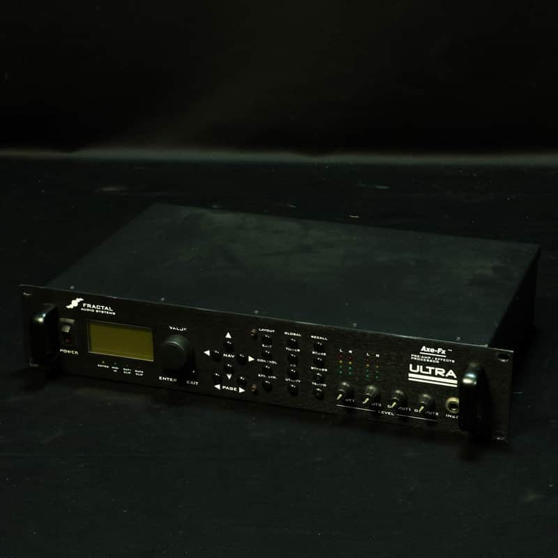 FRACTAL AUDIO SYSTEMS Axe-Fx Ultra [L206694-6324] (06/22) image 1