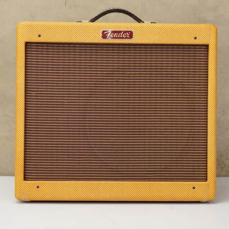Fender Blues Junior Tweed Limited Edition w/ Jensen Speaker & Original Box #56315 image 1