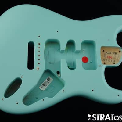 Fender American Cory Wong Stratocaster Strat BODY, Daphne Blue. image 1