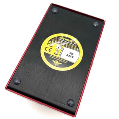 Beetronics Fatbee Overdrive Guitar Pedal image 3