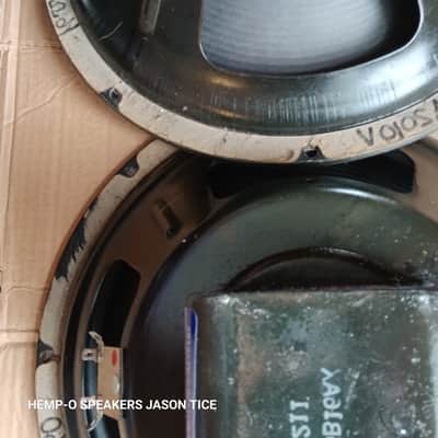 12" ALNICO SPEAKER(S) 16 OHMS HEAVY .400" THICK IRON ! EMINENCE 2" VOICE COILS OVER 6 POUNDS 2 AVAILABLE 16 Ohms image 12
