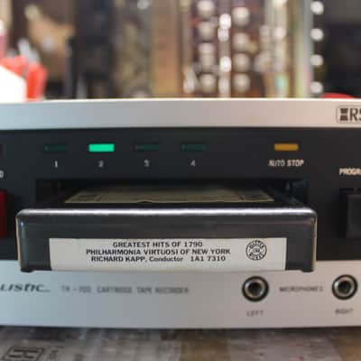 Restored Realistic  TR-700 (14-930) 8 Track Player with original box image 3