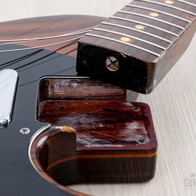 1987 Fender Rosewood Telecaster '69 Vintage Reissue TL69-115 All Rose w/ USA Pickups, Japan MIJ Fujigen image 17