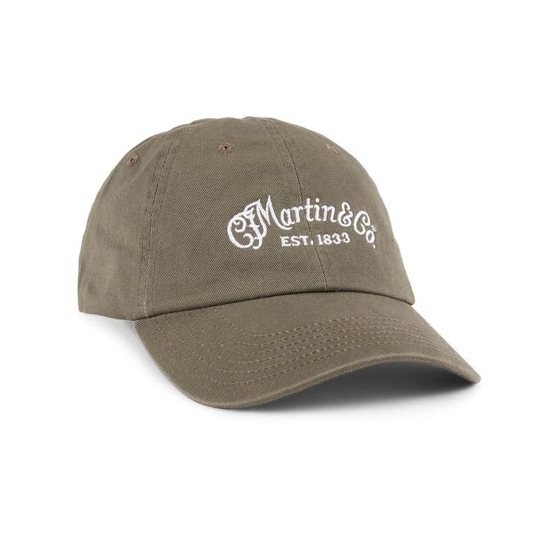 Martin Logo Hat - Olive image 1
