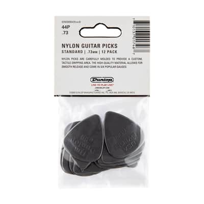 Dunlop 44P.73 Nylon Standard Grey .73mm image 2