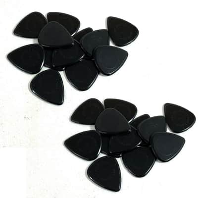 Dunlop Guitar Picks Prime Grip Delrin 500 24 Pack 2.0mm (450P2.0)