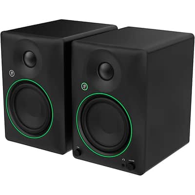 Mackie CR5BT Powered Bluetooth Studio Monitors. 5.25" image 4