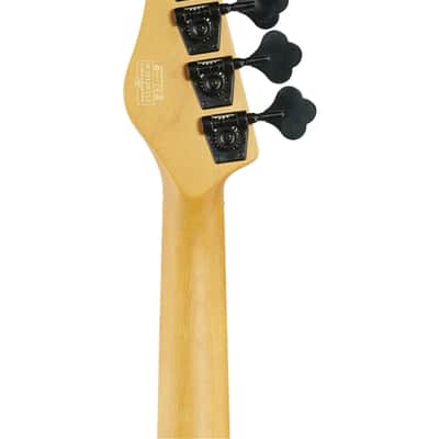 Schecter Model-T Session 5 Bass Natural Satin image 7