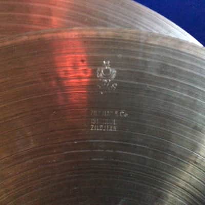 Zildjian Istanbul K new stamp 14 hats 60s 70s - Bronze image 5