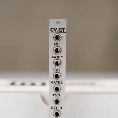 Malekko CV.GT Eurorack Module w/ Patch Cables #58531 image 3