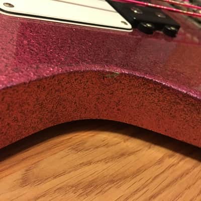 1999 Ampeg AMB1 Dan Armstrong Style Bass Guitar image 14