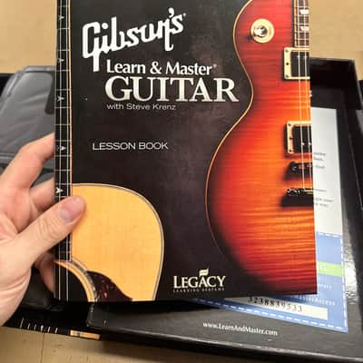 Gibson Learn & Master Guitar with Steve Krenz LEGACY image 7
