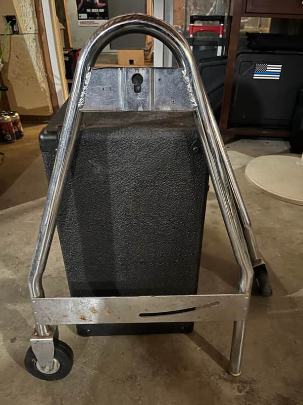 Fender  Bassman stands 1960’s - Chrome image 1