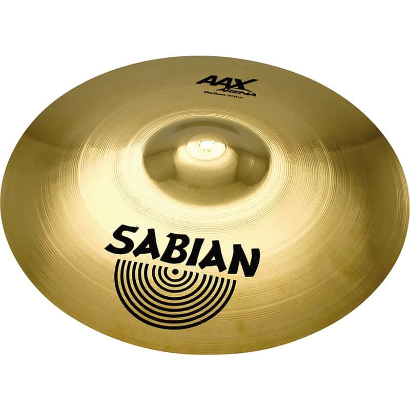 SABIAN AAX Arena Medium Marching Cymbal Pairs Regular 21 in. image 1