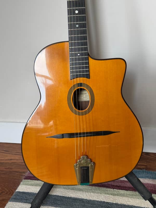 Castelluccia Sweet Chorus 2014 Gypsy Jazz Guitar image 1