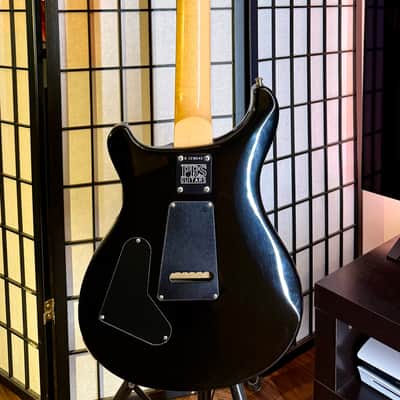PRS CE 24 Maple Top Tremolo 1998 - Black Cherry image 2