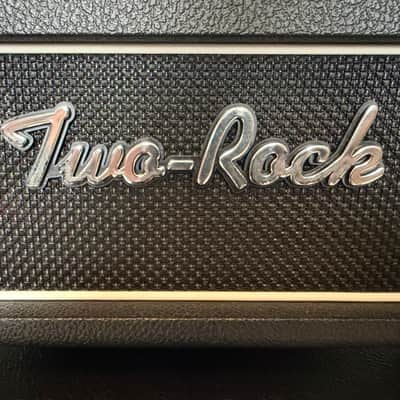 Two Rock Studio Signature 35-Watt 1x12" Amp + Cab Early 2020s - Silverface image 4