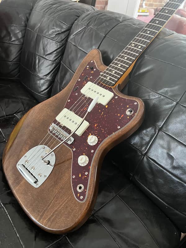 Wildwood Manufacturing California Jazzmaster style 2025/2026 - Dark Walnut Nitro image 1