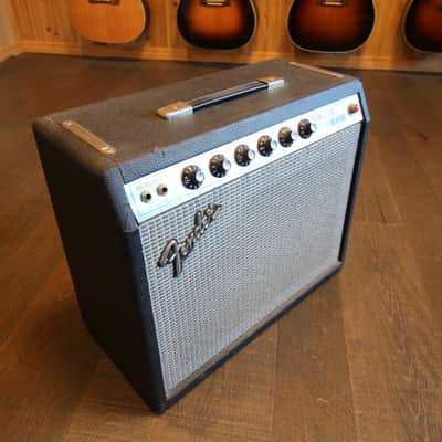 Fender Princeton Reverb 15-Watt 1x10" Guitar Combo With JBL K110! 1977 - 1980 - Silverface image 2