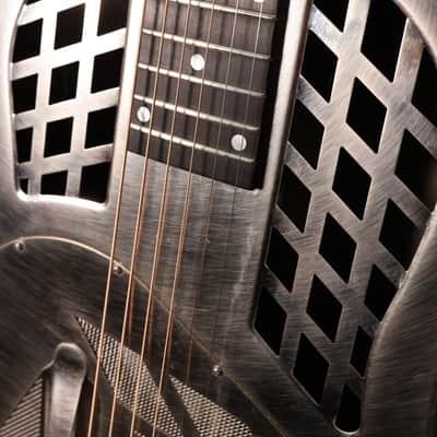 National Reso-Phonic NRP Steel Tricone 2015 image 3