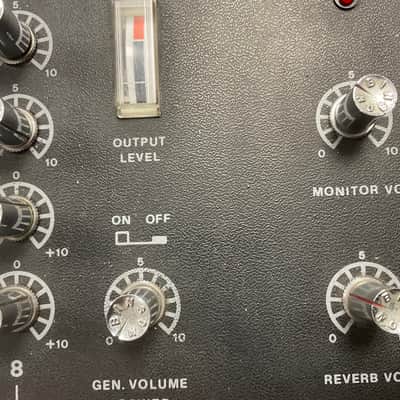 Binson MF 100 mixer 8 ch. vintage image 7