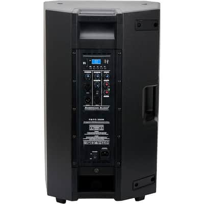 American Audio KPOW 15BT MK II 1,000W 15" Powered Speaker Regular Black image 2