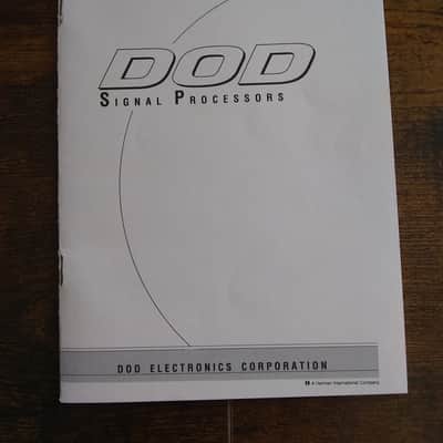 DOD SR 866 Series II Compressor/Limiter/Gate image 3