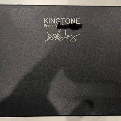 King Tone Guitar The Duellist Dual Overdrive 2010s - Black image 2