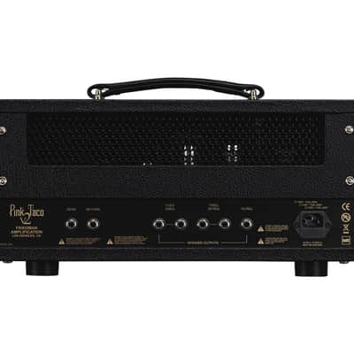 Friedman Pink Taco Head V2 20-Watt 1-Channel Tube Head image 4