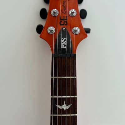 PRS SE Custom 22 Semi-Hollow Orange (2016) - Many Upgrades image 4