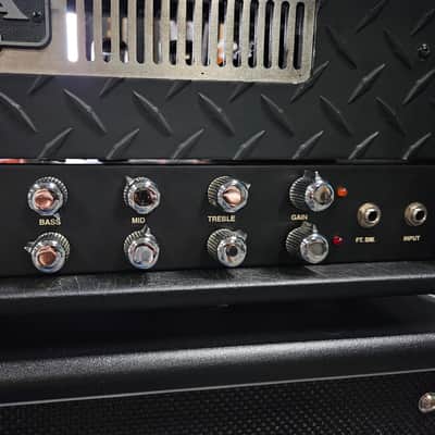 1997 Mesa Boogie Dual Rectifier Solo Head 2-Channel 100-Watt Guitar Amp Head - Black image 4