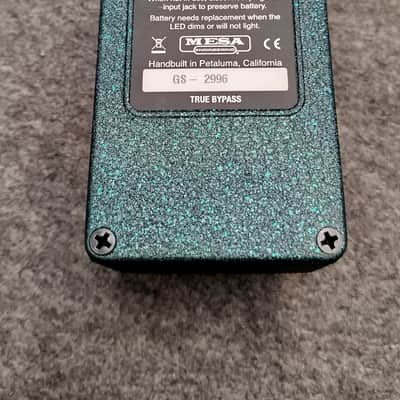 Mesa Boogie Grid Slammer Overdrive Pedal 2010s - Green Sparkle image 3