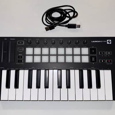 Novation Launchkey Mini MKIII MIDI Keyboard Controller 2019 - Present - Black