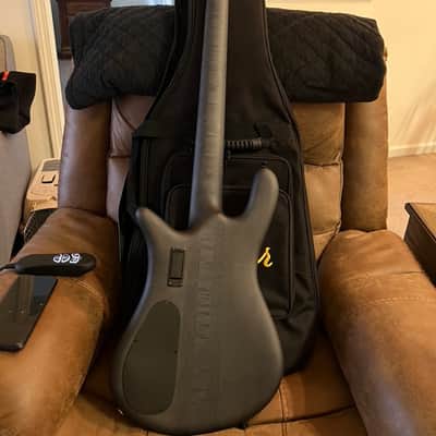 Spector Euro 5 LX 2014 - Present - Trans Black Stain Matte image 6