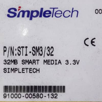 SmartMedia 32MB 3.3V Memory Card image 3