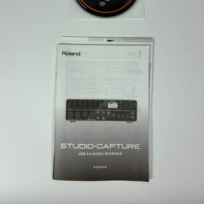 Roland UA-1610 Studio-Capture USB 2.0 Audio Interface - Excellent Condition with Power Supply, Manual, and Disc image 3