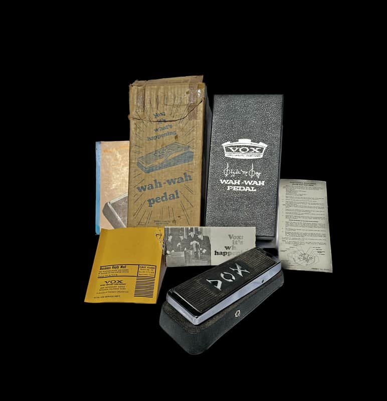 Vox Clyde McCoy Wah-Wah | Reverb