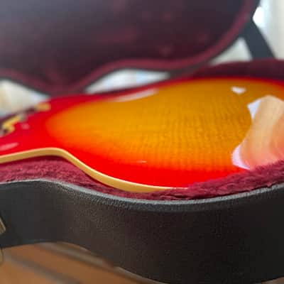 Heritage H535 1989 - Aged Cherry Burst image 11