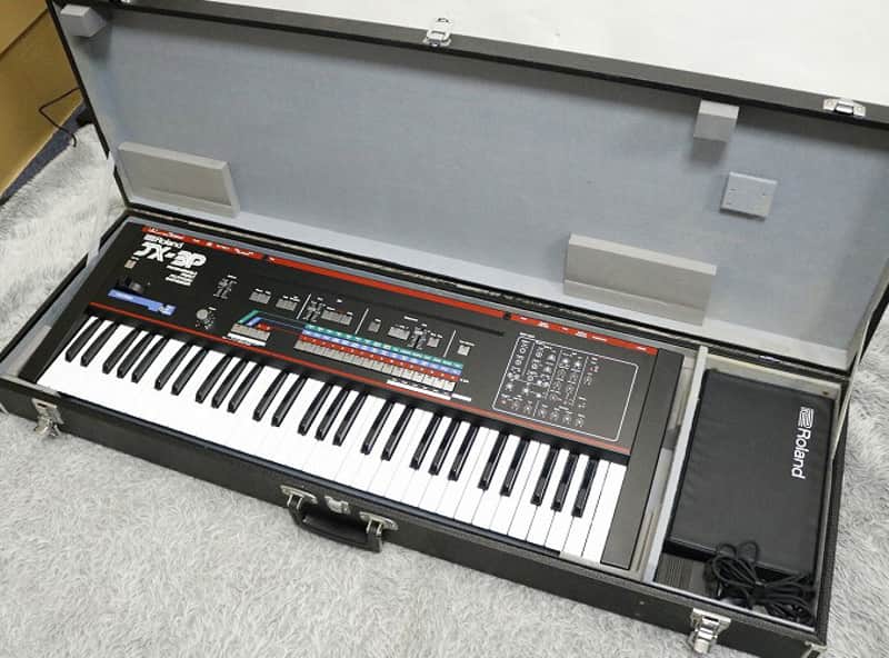Roland JX-3P 61-Key Programmable Preset Polyphonic Synthesizer