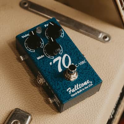 [3-Day DHL Intl Shipping] Fulltone 70 Pedal-BC image 3