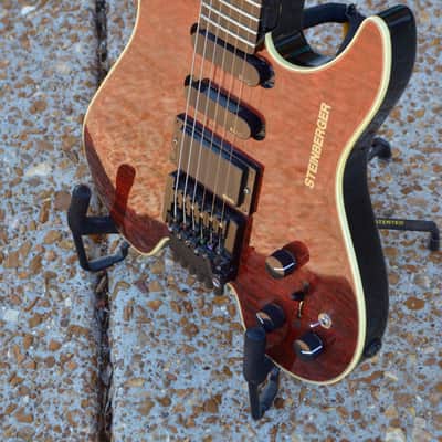 Steinberger GM4T 1989 Rose image 23