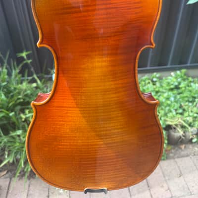 Ernst Heinrich Roth #54 16” viola 2003 one piece back image 10