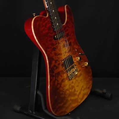 Tom Anderson Guitarworks Top T 2024 - Fire WakeSurf image 4