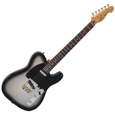 Vintage V75 ReIssued Electric Guitar ~ Silverburst image 1