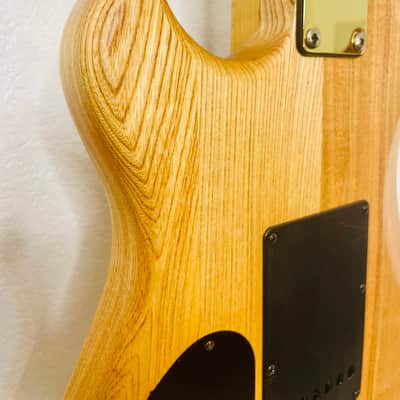 Electra Phoenix X110N Double Cut Ash Body Maple Neck Fretboard Matsumoku Japan 1983 - Natural image 17